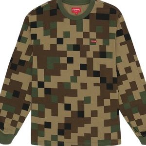 Supreme L/S Digi Camo